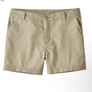 NWT Patagonia Women’s Stretch All-Wear Shorts - 4"